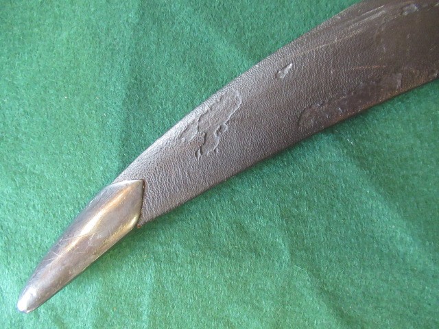 AN INDIAN SHORT TALWAR Image