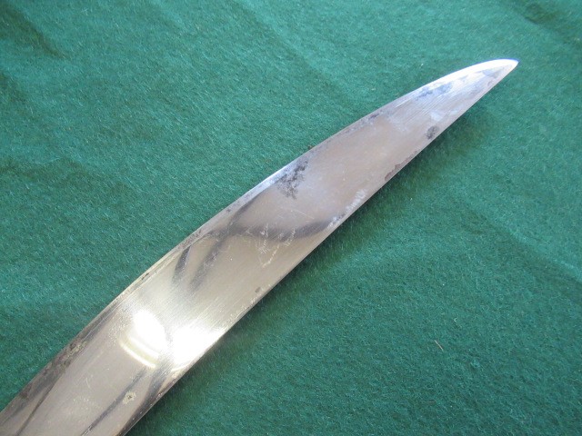 AN INDIAN SHORT TALWAR Image