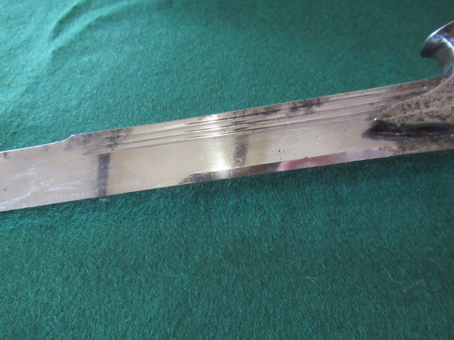 AN INDIAN SHORT TALWAR Image