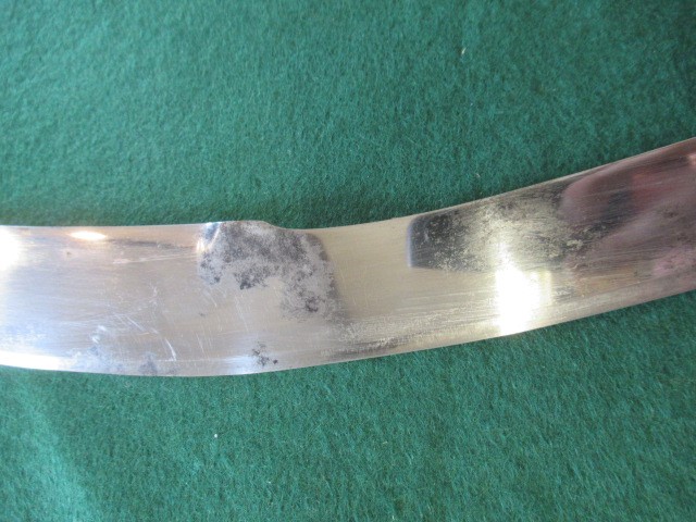 AN INDIAN SHORT TALWAR Image