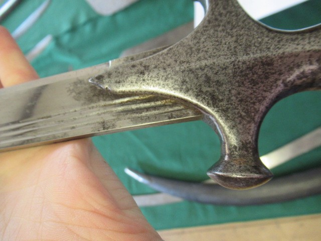 AN INDIAN SHORT TALWAR Image