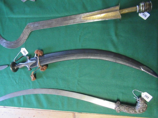 AN INDIAN SHORT TALWAR Image