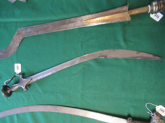 AN INDIAN SHORT TALWAR Image