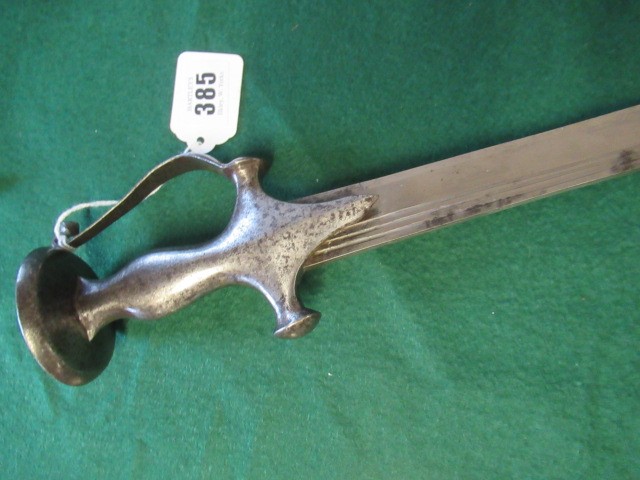 AN INDIAN SHORT TALWAR Image