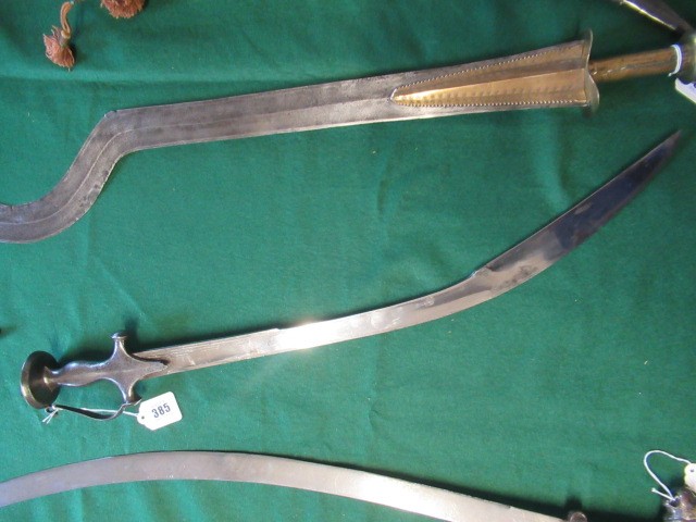 AN INDIAN SHORT TALWAR Image