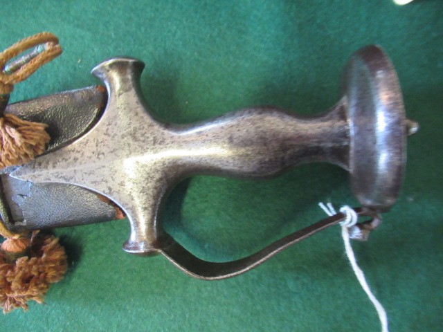 AN INDIAN SHORT TALWAR Image