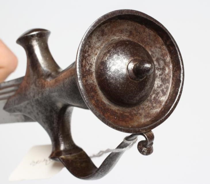 AN INDIAN SHORT TALWAR Image