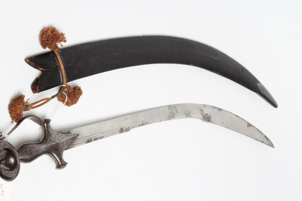 AN INDIAN SHORT TALWAR Image