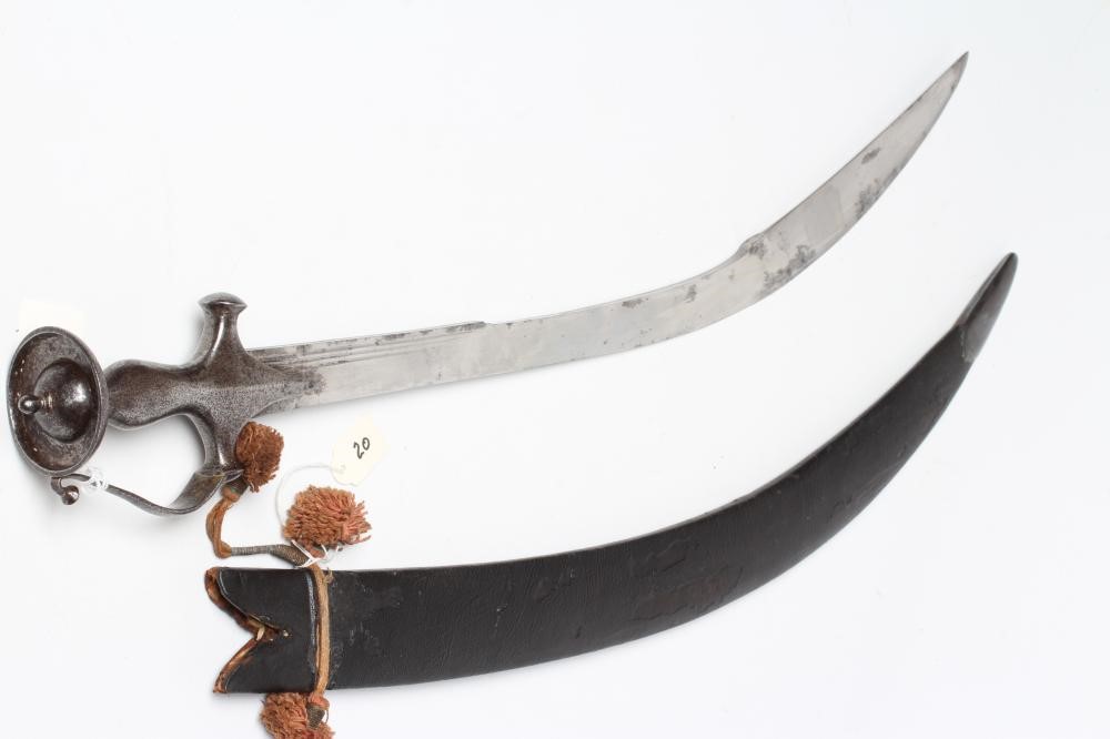 AN INDIAN SHORT TALWAR Image