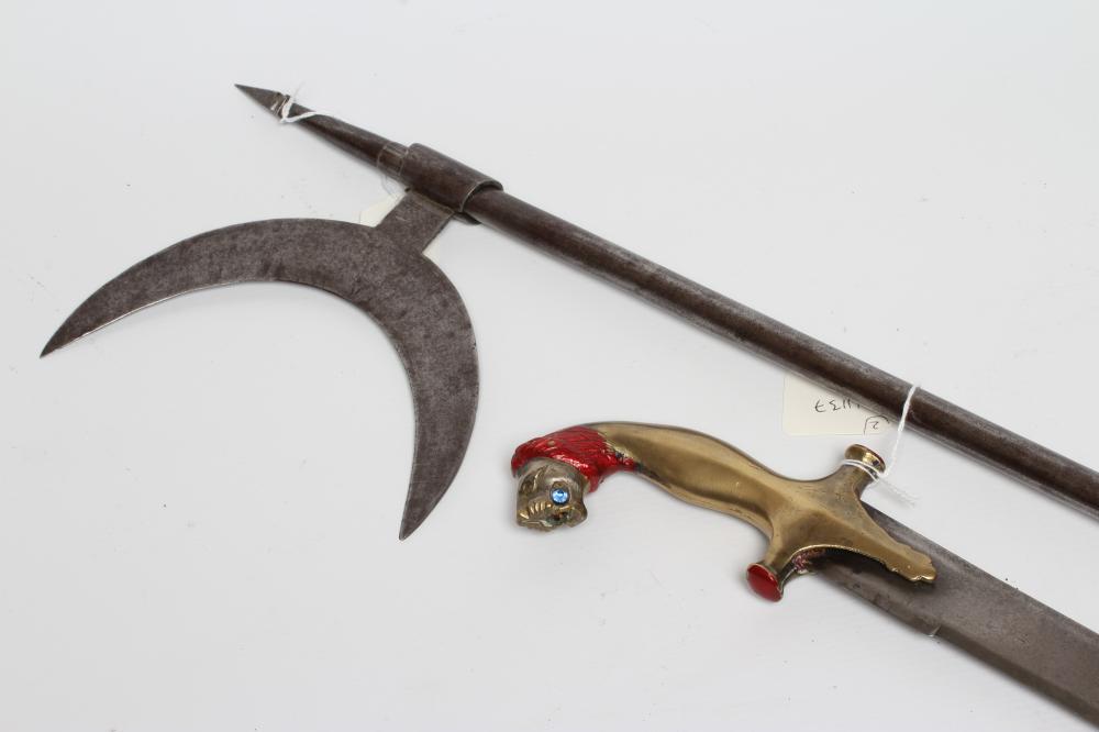 AN INDIAN KIRACH SWORD Image