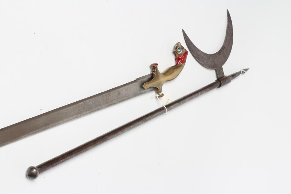 AN INDIAN KIRACH SWORD Image