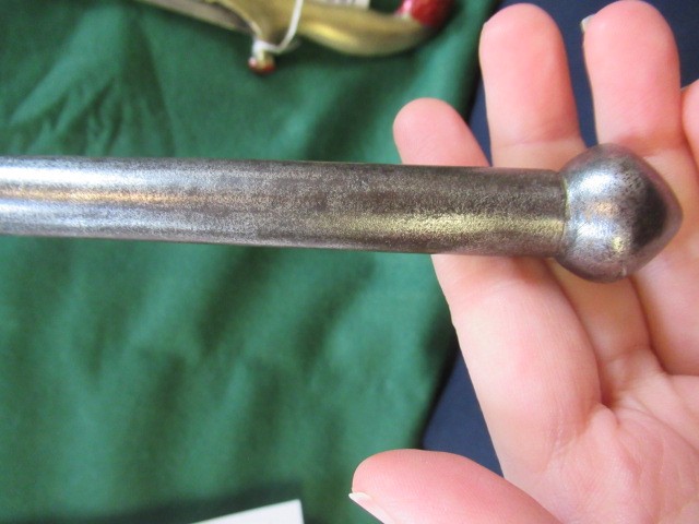 AN INDIAN KIRACH SWORD Image