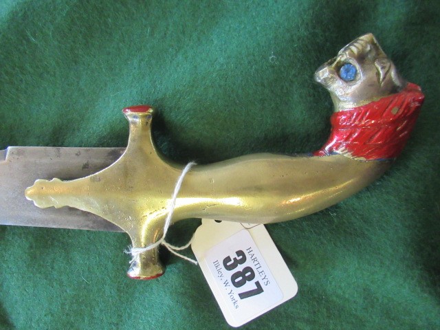 AN INDIAN KIRACH SWORD Image