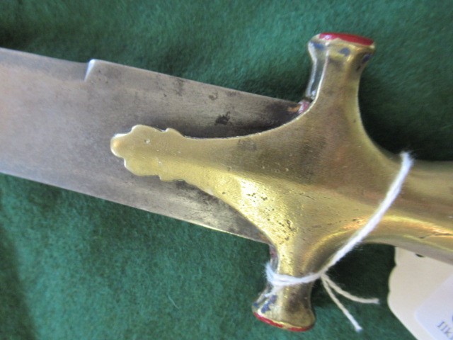 AN INDIAN KIRACH SWORD Image