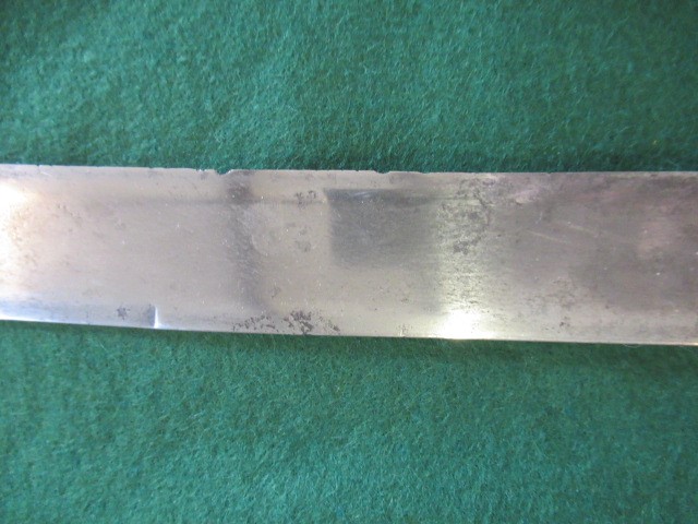 AN INDIAN KIRACH SWORD Image