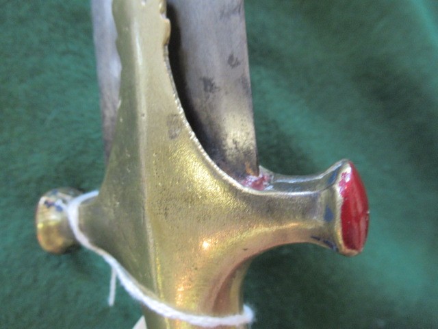 AN INDIAN KIRACH SWORD Image