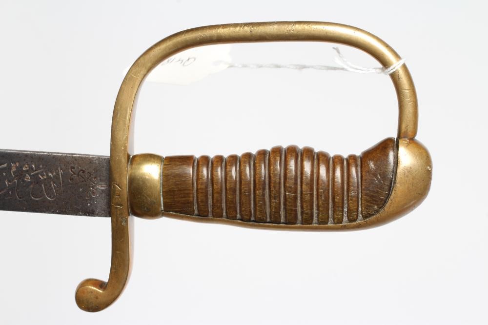 A TURKISH OFFICER'S SWORD Image