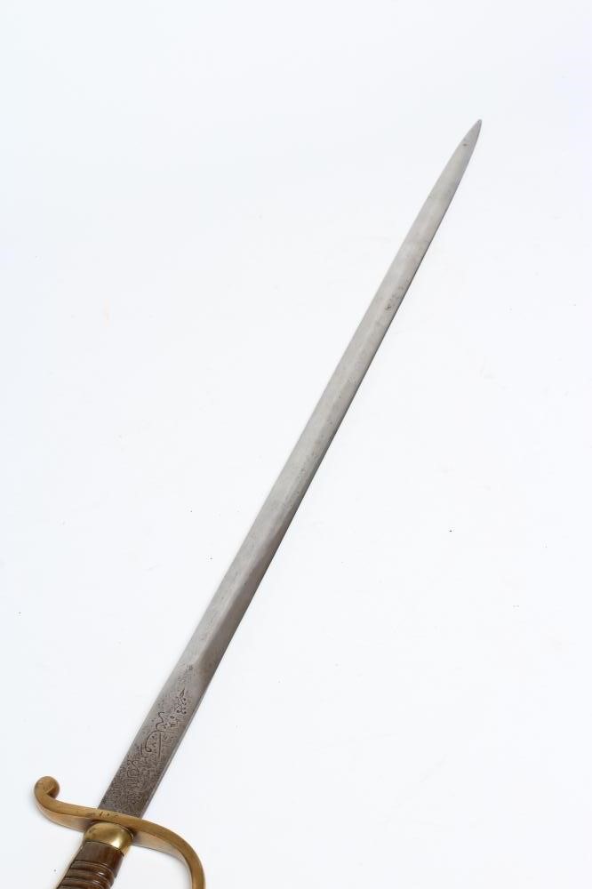 A TURKISH OFFICER'S SWORD Image
