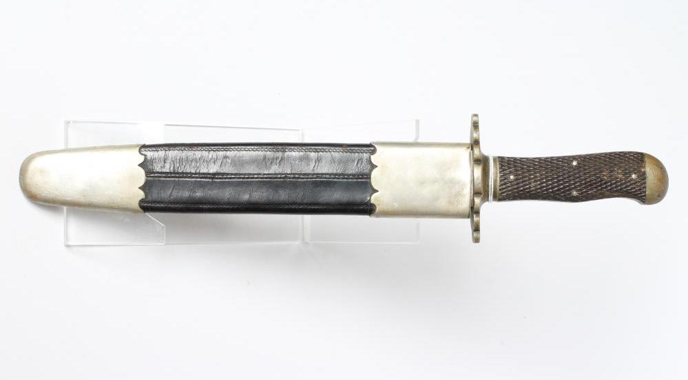 A BOWIE KNIFE by Joseph Rogers & Sons Image