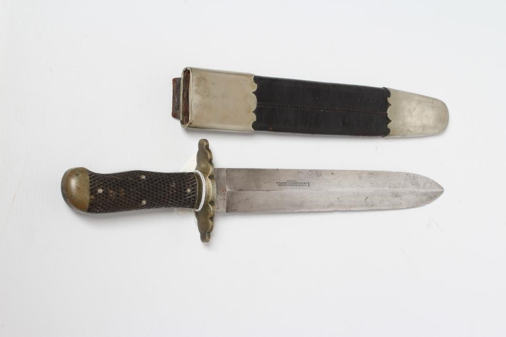 A BOWIE KNIFE by Joseph Rogers & Sons Image
