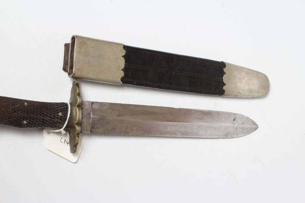 A BOWIE KNIFE by Joseph Rogers & Sons Image