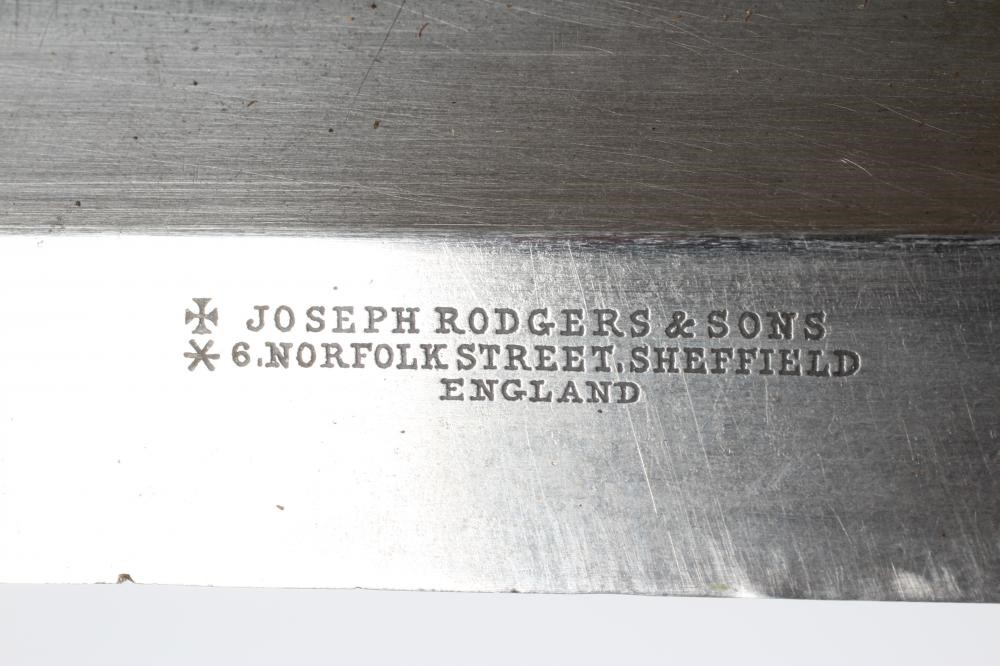 A BOWIE KNIFE by Joseph Rogers & Sons Image