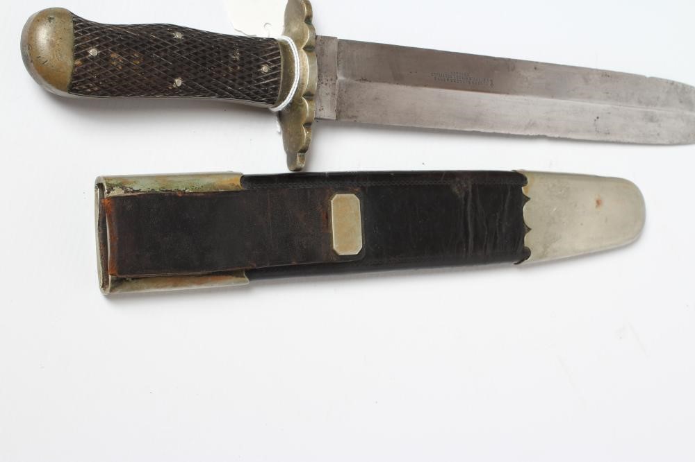 A BOWIE KNIFE by Joseph Rogers & Sons Image