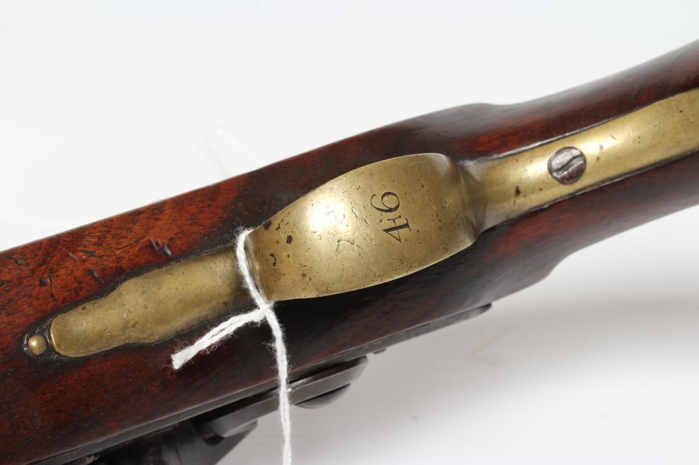 A 16 BORE FLINTLOCK PISTOL by Henry Nock Image