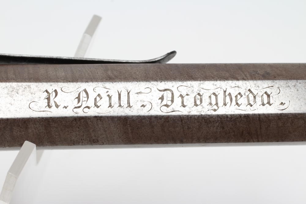 A PERCUSSION HOLSTER PISTOL by R. Neill Image