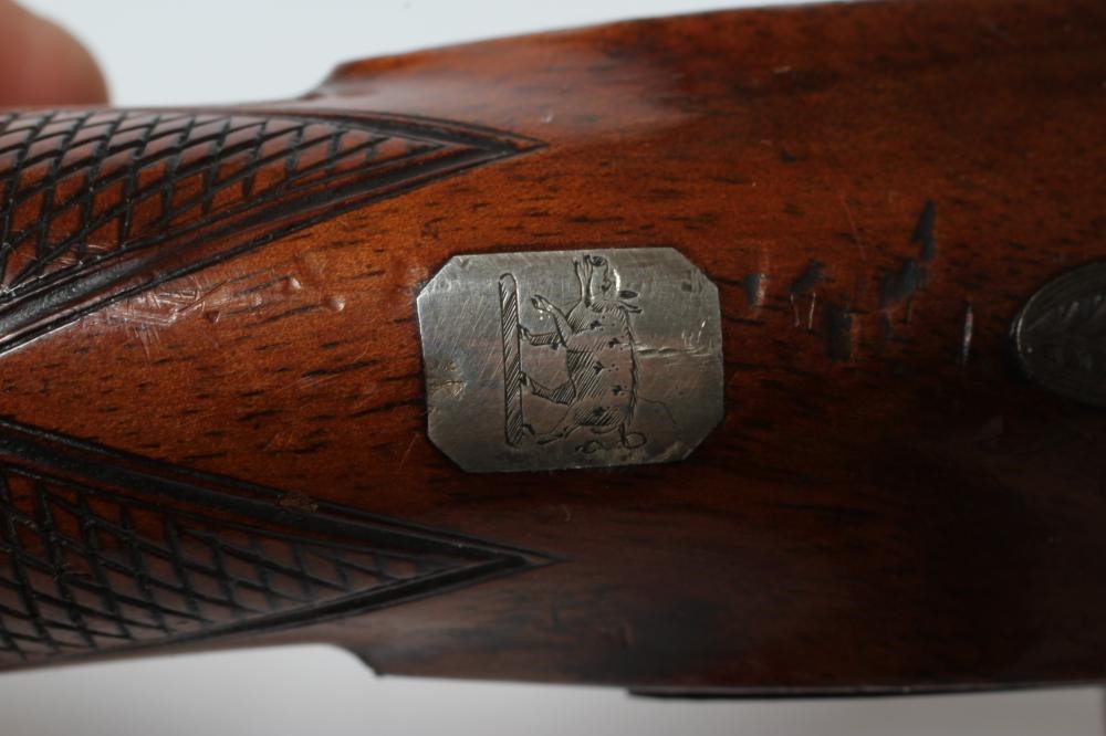 A PAIR OF PERCUSSION 15 BORE PISTOLS by Staudenmayer Image