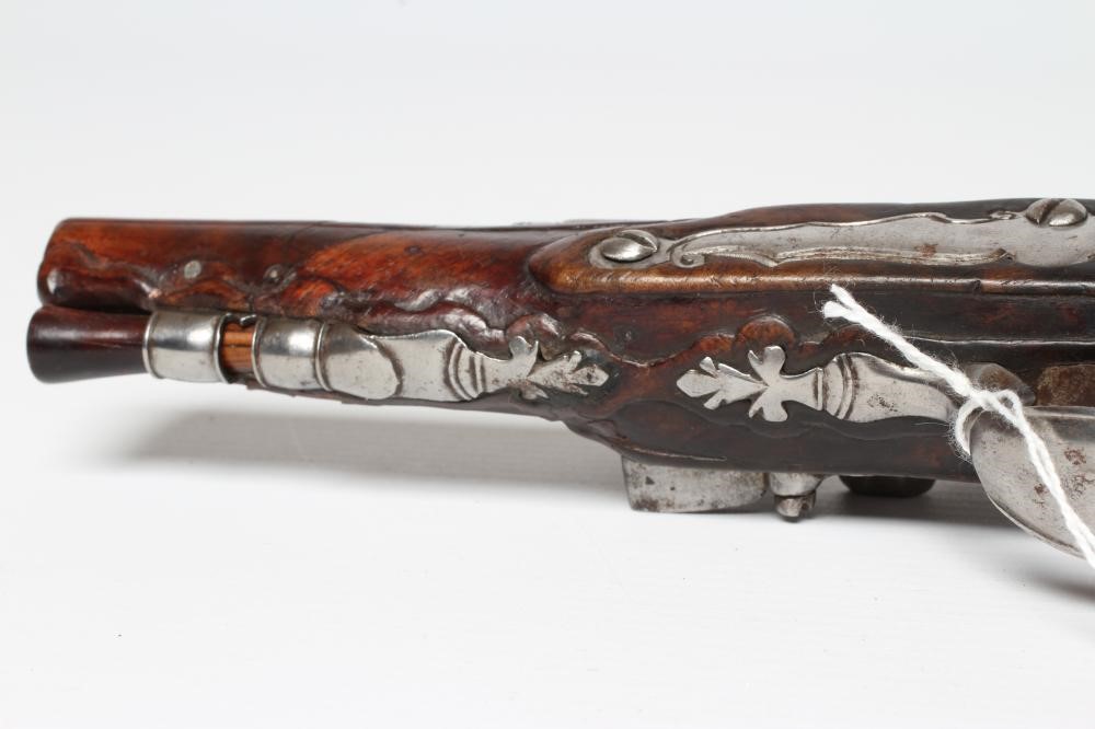 A PAIR OF FLINTLOCK PISTOLS by P. Lorandi Image