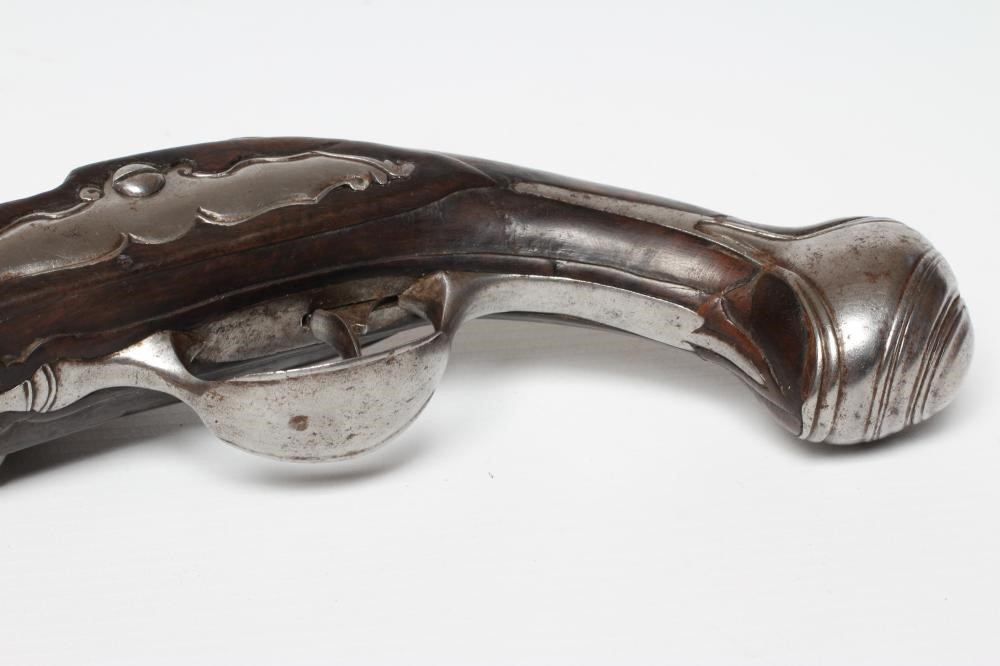 A PAIR OF FLINTLOCK PISTOLS by P. Lorandi Image