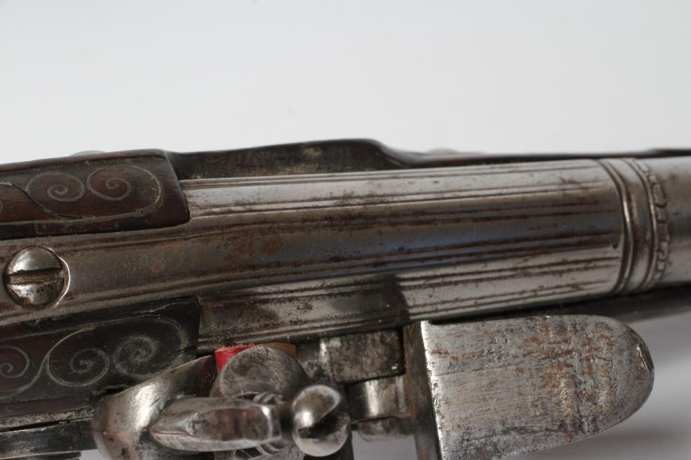 A PAIR OF FLINTLOCK PISTOLS by P. Lorandi Image