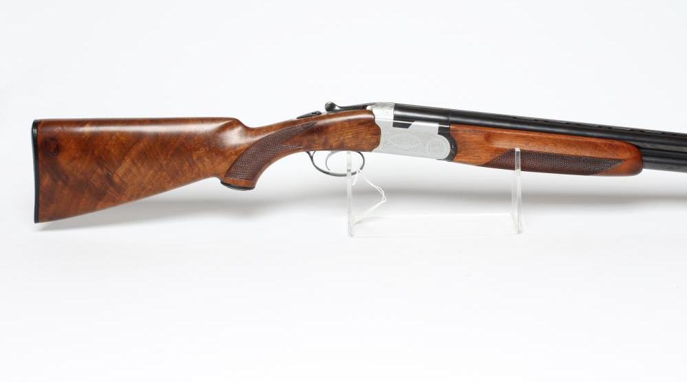 A BERETTA GARDONEVT 12 BORE OVER & UNDER SHOTGUN with 28" barrels Image