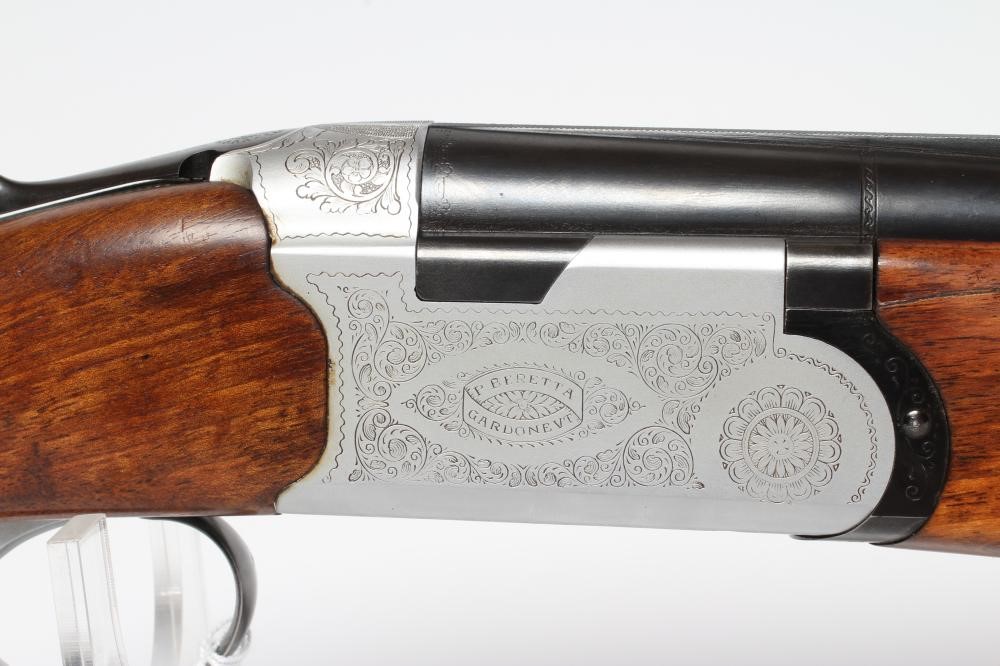 A BERETTA GARDONEVT 12 BORE OVER & UNDER SHOTGUN with 28" barrels Image