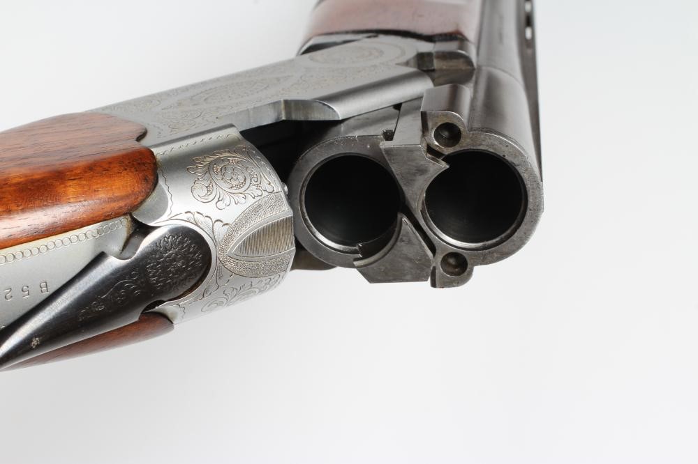 A BERETTA GARDONEVT 12 BORE OVER & UNDER SHOTGUN with 28" barrels Image
