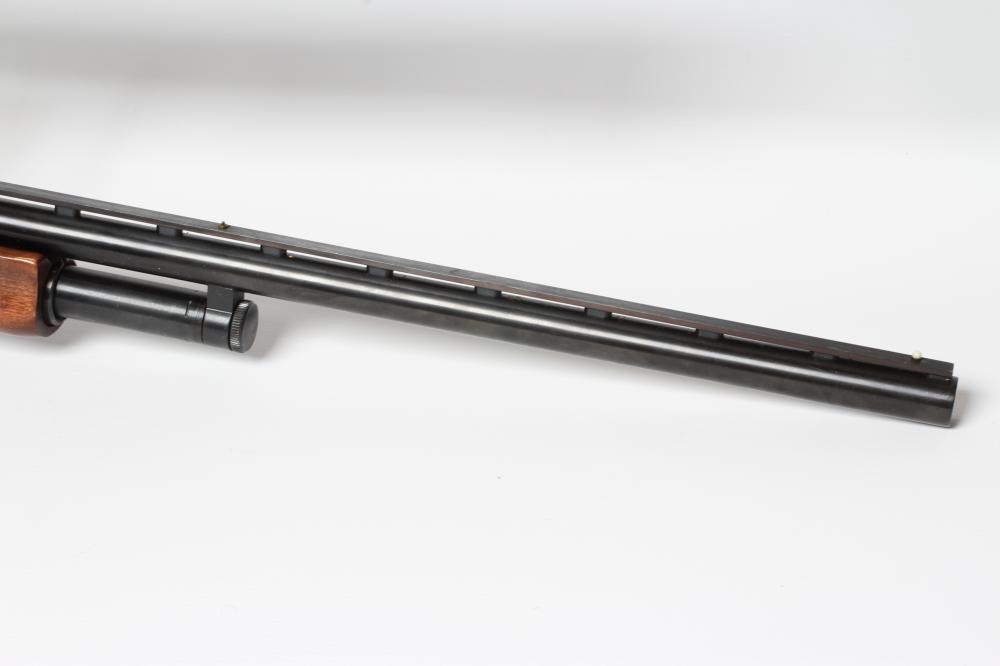 TWO SINGLE BARRELLED 12 BORE SHOTGUNS Image