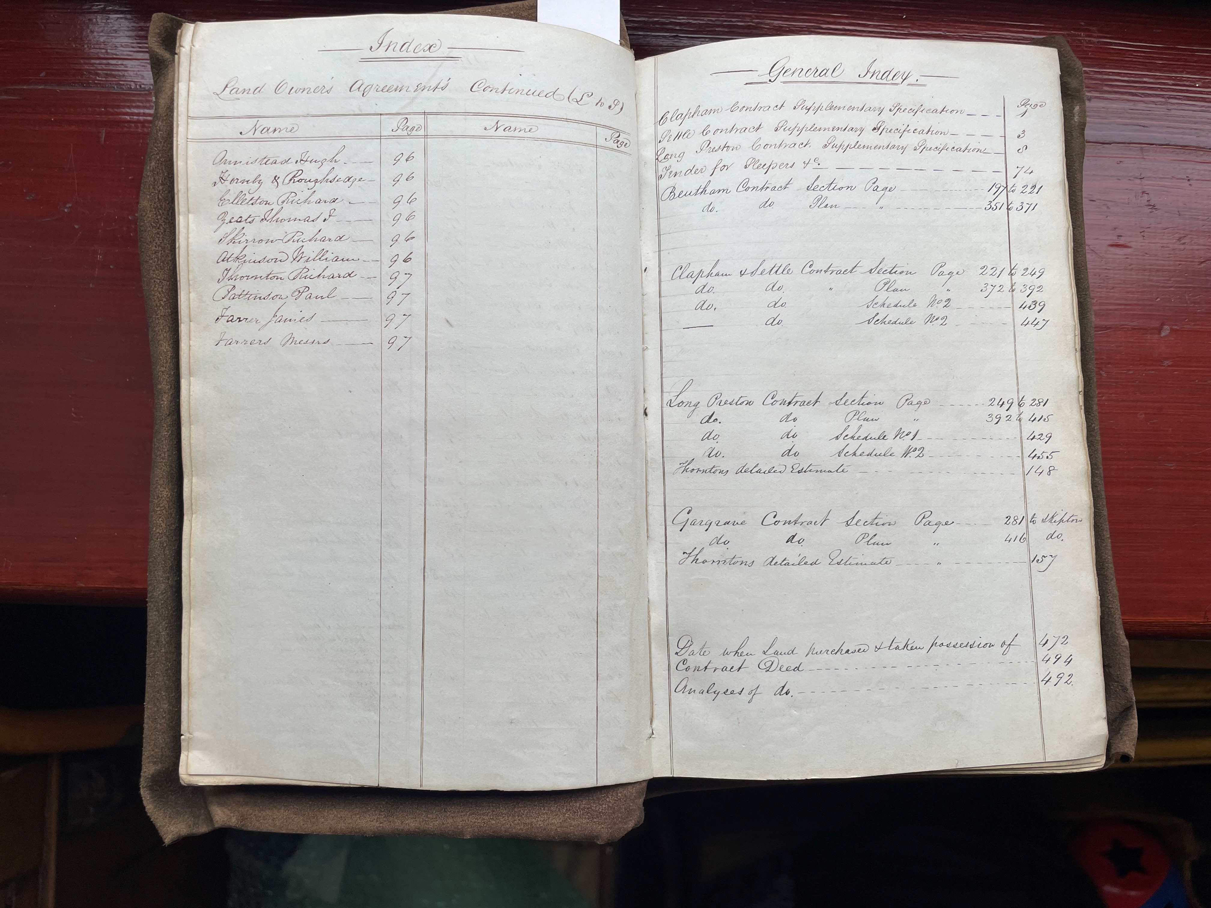 NORTH WESTERN RAILWAY - LANCASTER TO SKIPTON Image