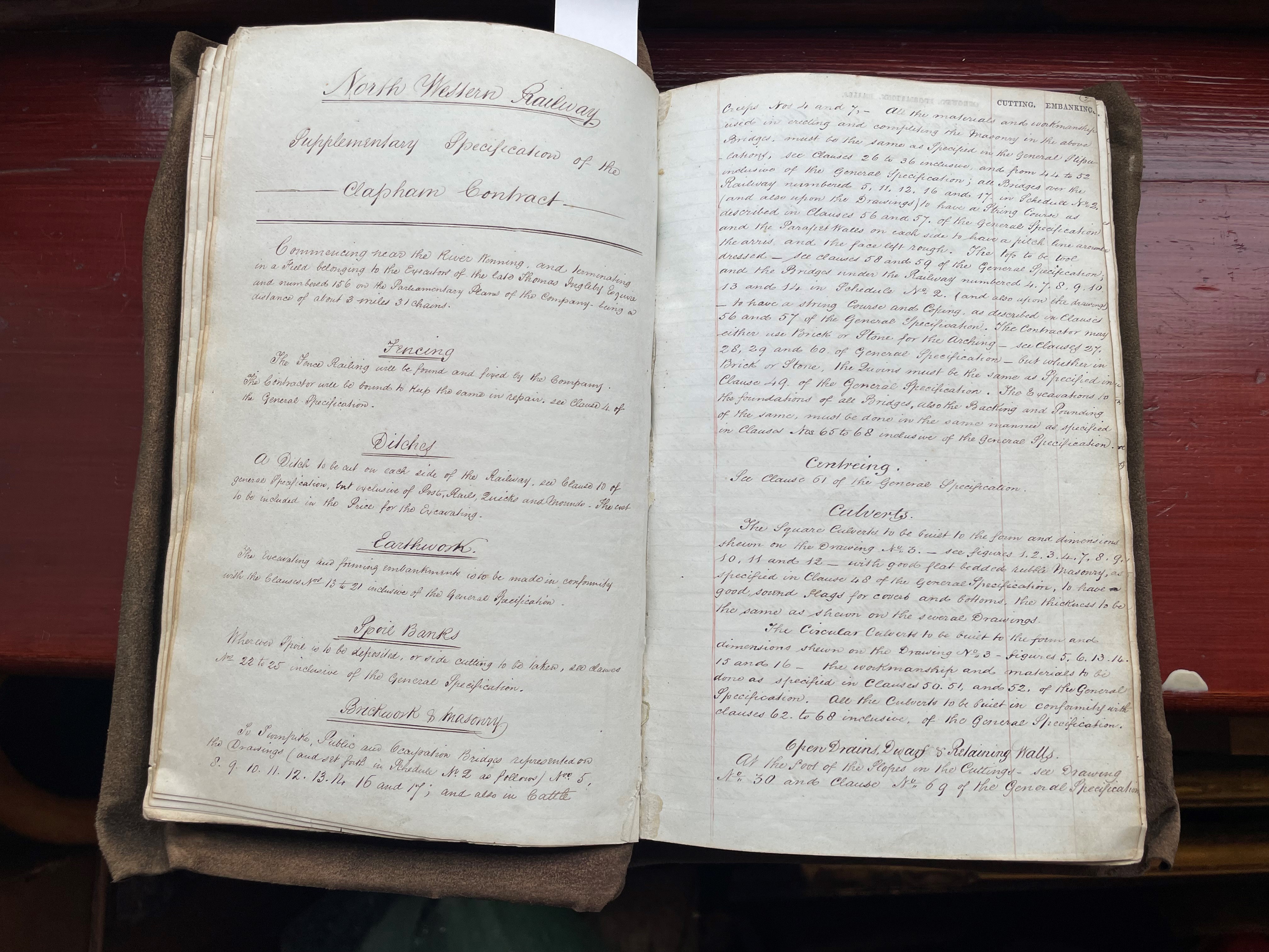 NORTH WESTERN RAILWAY - LANCASTER TO SKIPTON Image