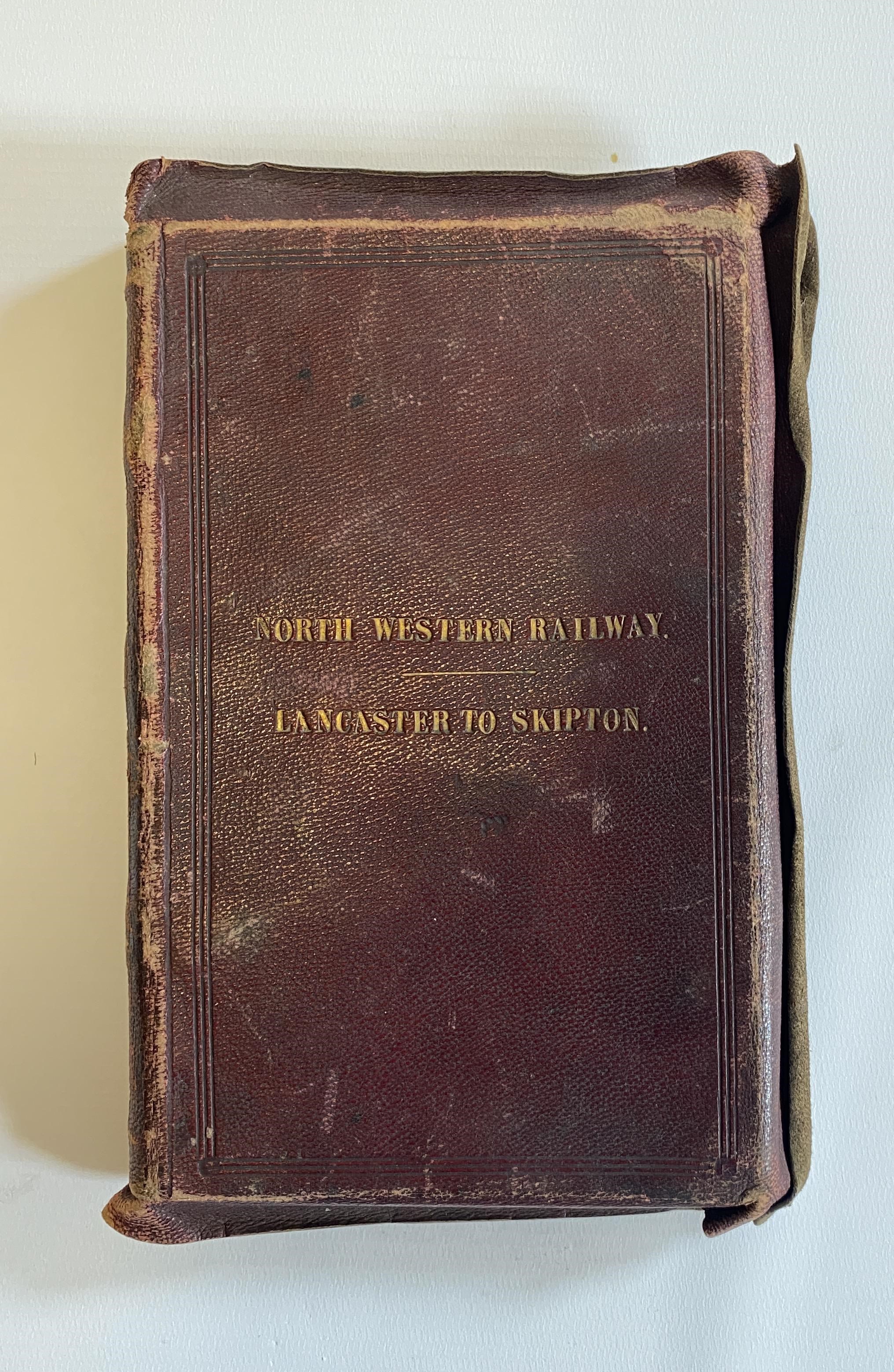 NORTH WESTERN RAILWAY - LANCASTER TO SKIPTON Image