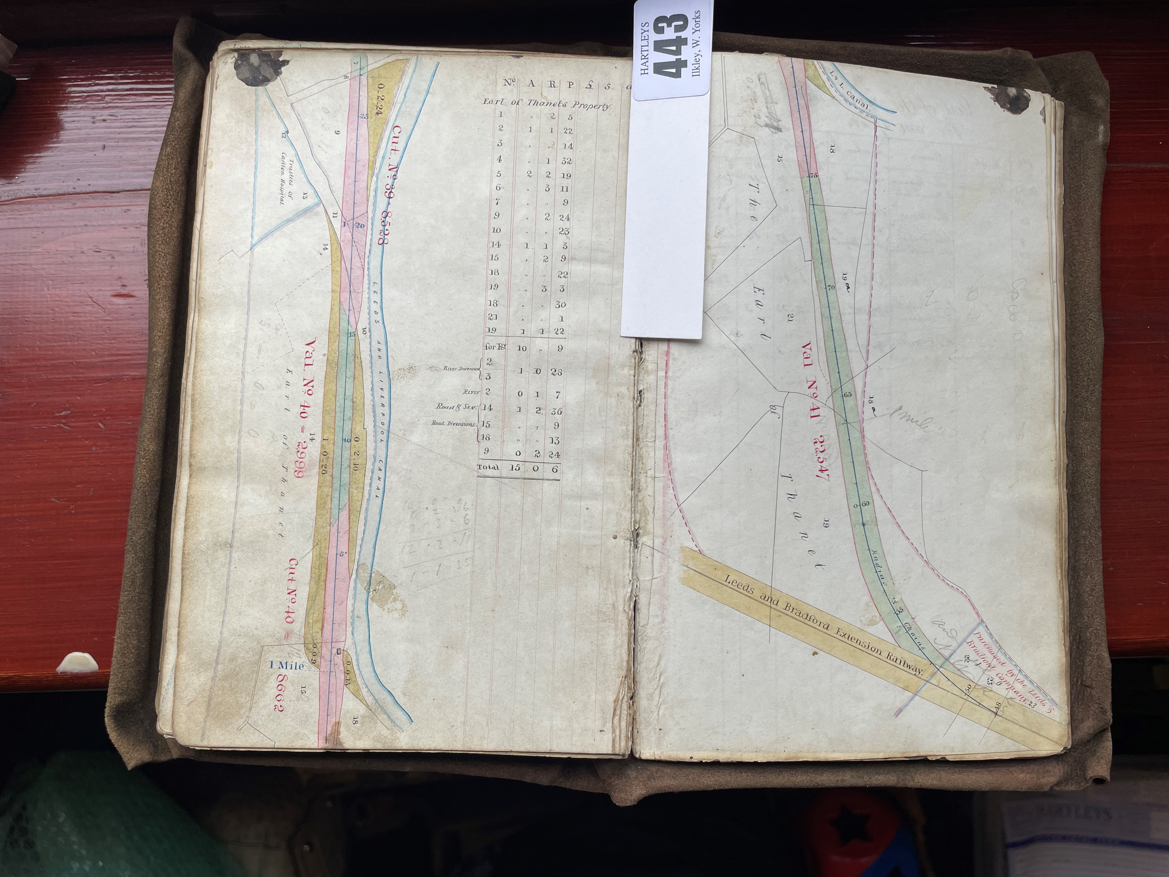 NORTH WESTERN RAILWAY - LANCASTER TO SKIPTON Image