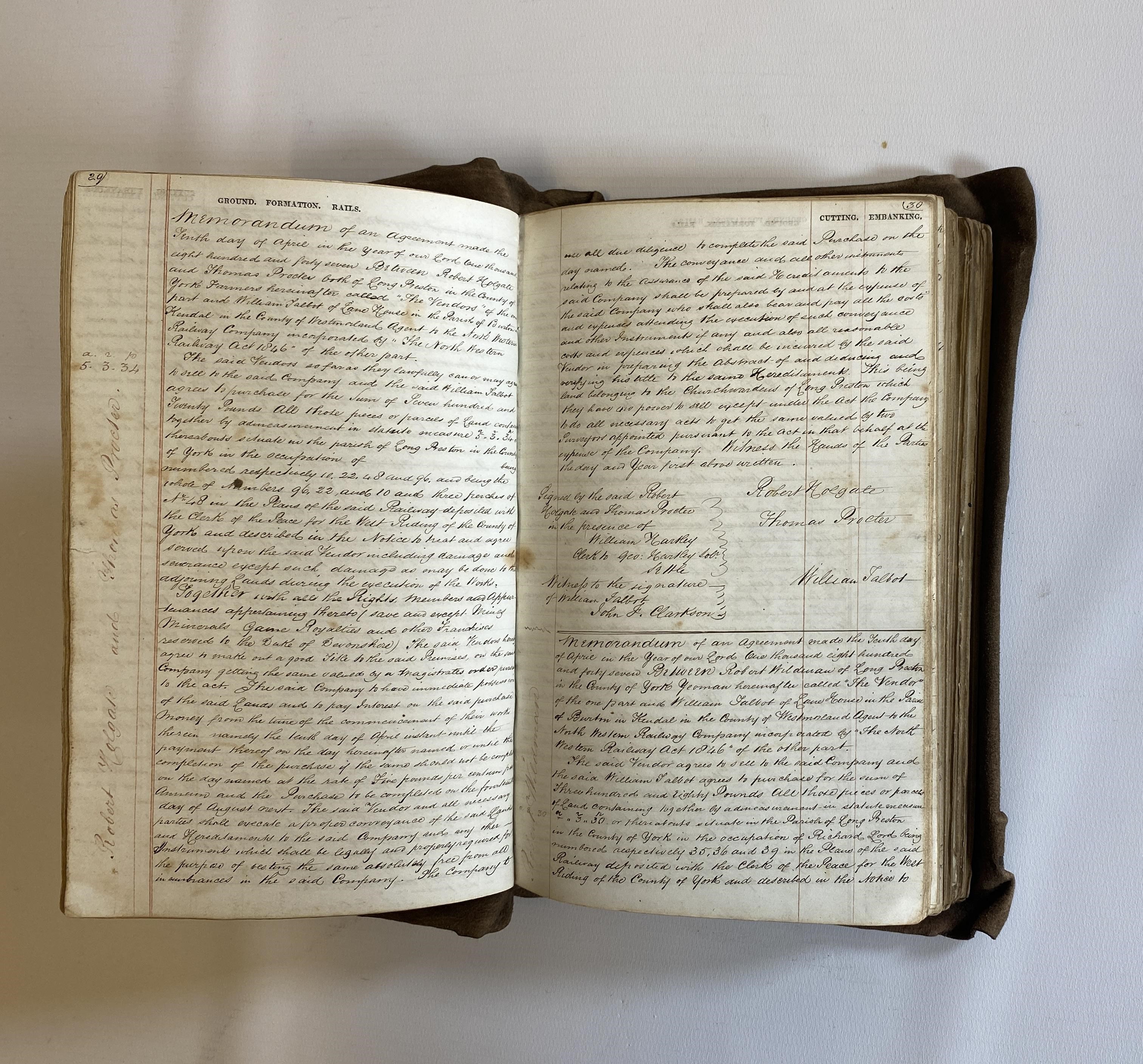 NORTH WESTERN RAILWAY - LANCASTER TO SKIPTON Image