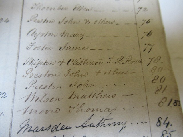 NORTH WESTERN RAILWAY - LANCASTER TO SKIPTON Image