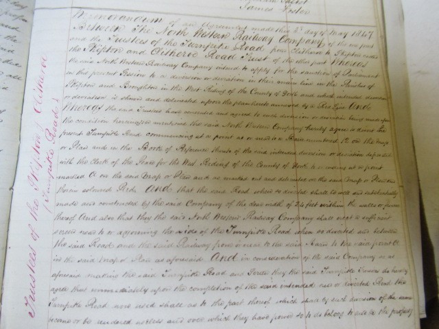 NORTH WESTERN RAILWAY - LANCASTER TO SKIPTON Image