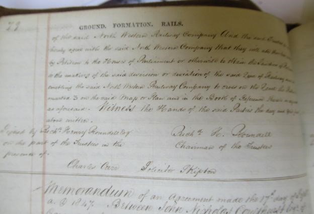 NORTH WESTERN RAILWAY - LANCASTER TO SKIPTON Image