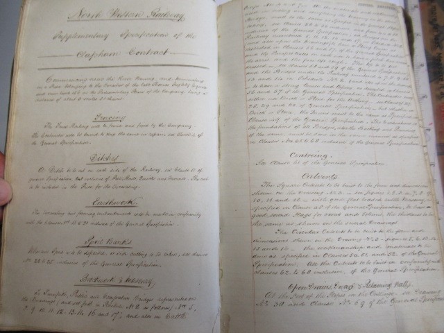 NORTH WESTERN RAILWAY - LANCASTER TO SKIPTON Image