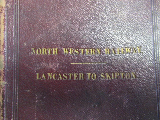 NORTH WESTERN RAILWAY - LANCASTER TO SKIPTON Image