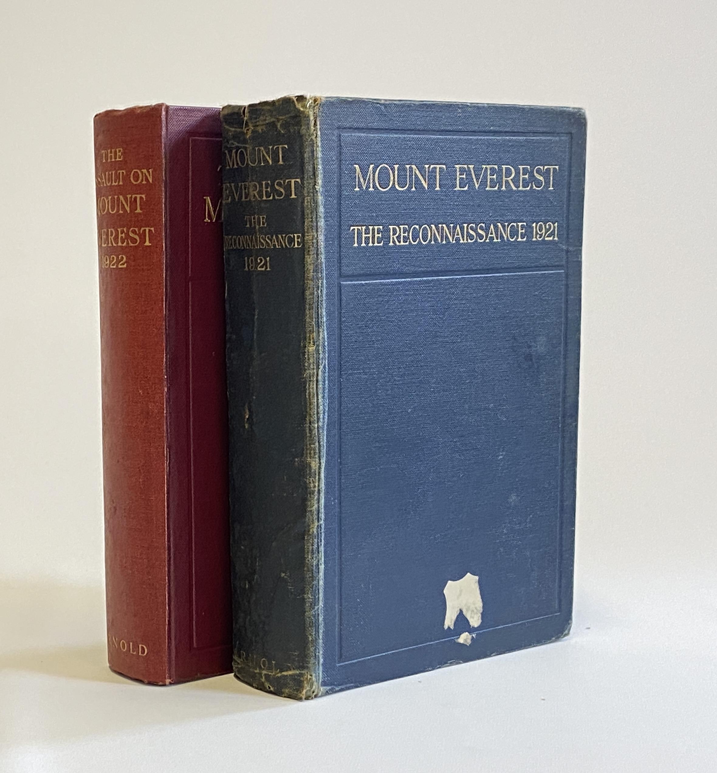 MOUNT EVEREST: The Reconnaissance Image