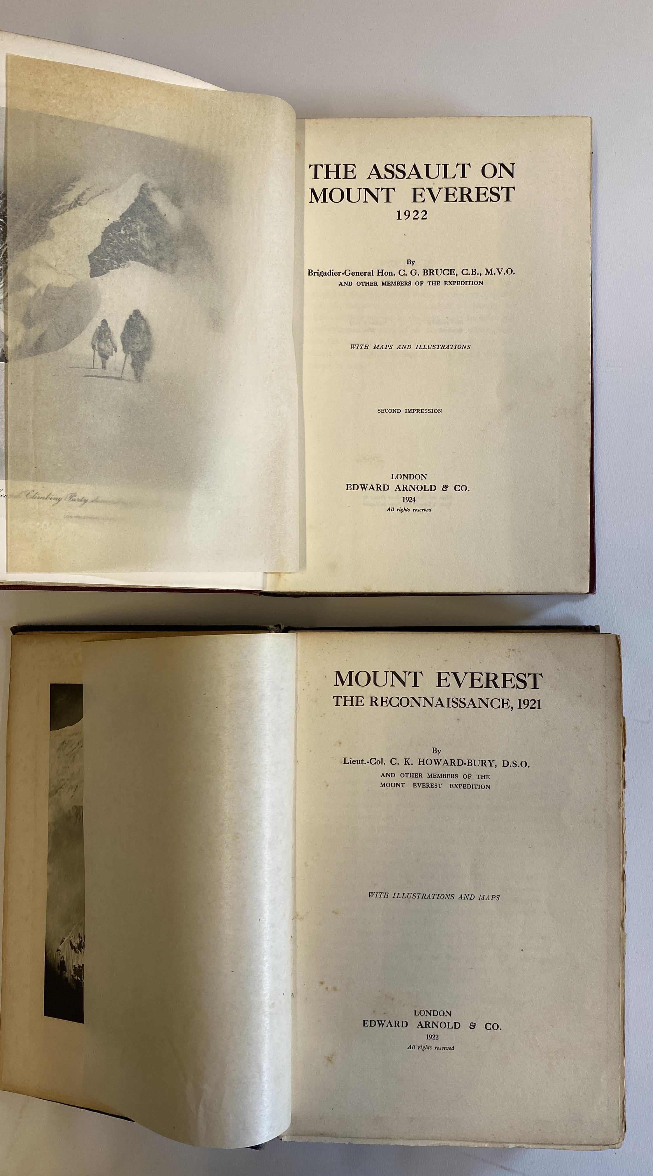 MOUNT EVEREST: The Reconnaissance Image