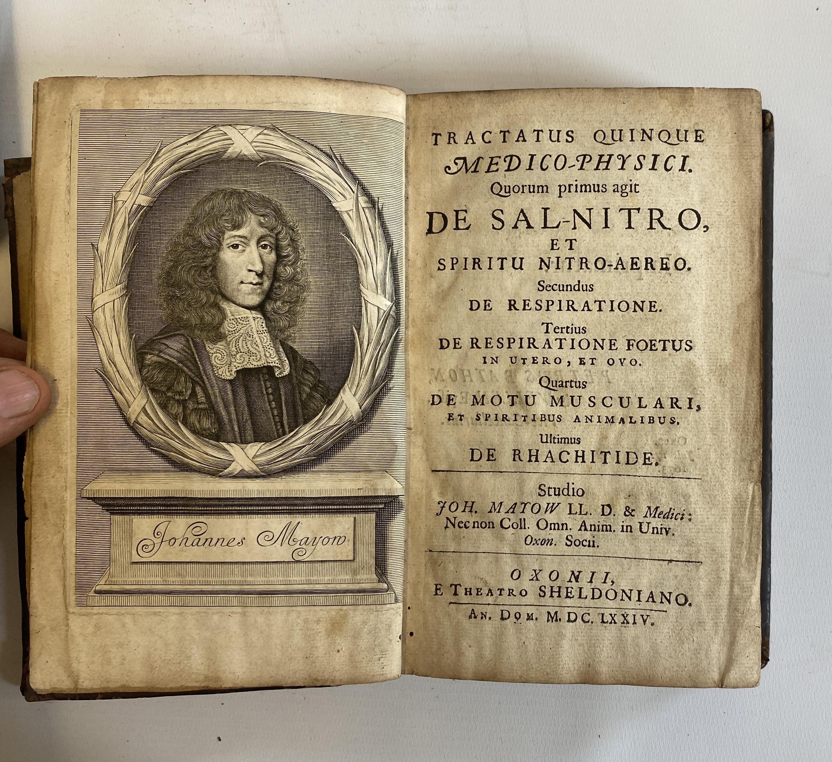 TRACTATUS QUINQUE MEDICO-PHYSICI Image